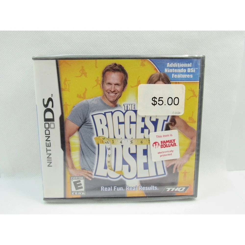 The‎ Biggest Loser Nintendo DS Video Game Multiplayer Fitness
